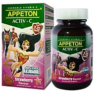 Appeton Activ-C (Strawberry) Tablets 60's (For 7-12 Years Old)