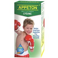Appeton: Multivitamin Lysine Syrup 120ml
