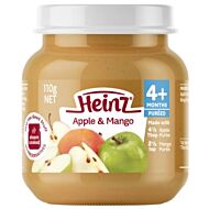 Heinz: Fruit Apple & Mango 110g (From 6+ Months)