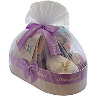 Baby Blu Angel: The Stella Lou Cradle (5 pieces set)