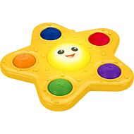 Baby Einstein: Pop & Glow Starfish Suction Cup Toy