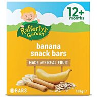 Rafferty's Garden: Banana Snack Bars [8 Bars] 128g (12+ Months) - 13% OFF!!
