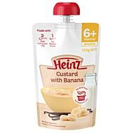 Heinz: Simply Custard with Banana Pouch 120g (From 6+ Months)