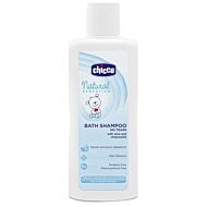 Chicco: Natural Sensation Bath Shampoo (NO TEARS with Aloe and Chamomile) 200ml