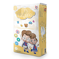 BB Diapers - M48 (6 - 11kg) - 14% OFF!