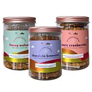 Ben & Chinta x Babydash: Ultimate Milkbooster Lactation Cookies Set