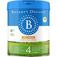 Bellamy's Organic Junior Milk Drink (Step 4) EQUINUTRI 900g