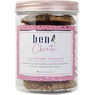 Ben & Chinta: Lactation Cookies