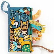 Jellycat: Pet Tails Book (20cm x 12cm)
