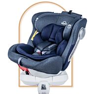 Quinton: Onespin+ 360° Safety Car Seat - Blue