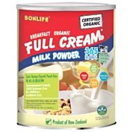 Bonlife Organic Full Cream Milk (800g) - 12% OFF!!