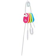 Munchkin: Details™ Bottle & Cup Cleaning Brush Set (4 Pack)