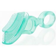 Brush Baby: Soft Chewable Toothbrush & Teether (10 months - 3 years) (Teal) - 11% OFF!!