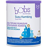 Bubs Goat Milk Junior Nutrition Stage 4 [3-12Y] 600g
