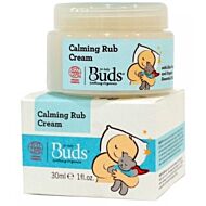 Buds Soothing Organics: Calming Tummy Rub Cream 30ml