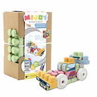 Mijoy: Racing Car Toy Blocks 19pcs - 20% OFF!!