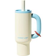 CHAKO LAB: BAWANG CUP 316 Stainless Steel Thermos (White)