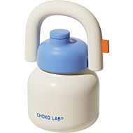 CHAKO LAB: LINLIN POT 316 Stainless Steel Thermos (White)