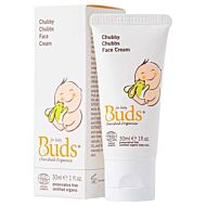 Buds Cherished Organics: Chubby Chubbs Face Cream 30ml - 15% OFF!