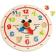 Hape Toys: Happy Hour Clock - 15% OFF!!