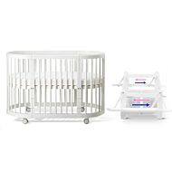 CHILUX Multifunctional Oval Baby Cot (COMBO 1: Cot) [PREORDER - For Jan 2026 shipment]
