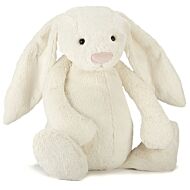 Jellycat: Bashful Cream Bunny - Really Really Big (108cm)