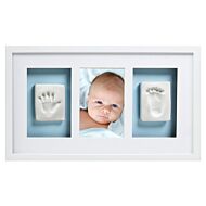Pearhead: Babyprints Deluxe Wall Frame (w/Closed Box) - White - 20% OFF!