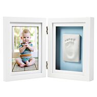 Pearhead: Babyprints Desk Frame (w/Closed Box) - White - 15% OFF!