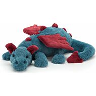Jellycat: Dexter Dragon - Medium (12cm x 50cm)