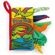 Jellycat: Dino Tails Book (21cm)