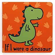 Jellycat: If I were a Dinosaur Board Book (15cm)