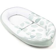 Doomoo: Cocoon Babynest (Leaves Aqua Green) 