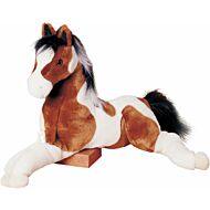 Douglas Cuddle Toys: Natches Paint Horse (69cm)