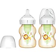 Dr. Brown’s Anti-Colic Options+ PPSU Wide Neck 5oz/150ml (Lion Level 1 Teat) 2 Bottles