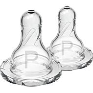 Dr. Brown's: Narrow Neck Silicone Teats - Preemie Flow (0+months) - 20% OFF!!