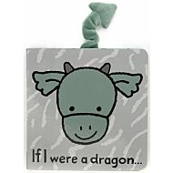 Jellycat: If I were a Dragon Book (15cm)
