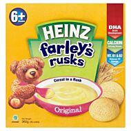 Heinz: Farley's Rusks Original 360g (From 6+ Months)