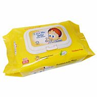 Care Mo Fruity Baby Wipes With Lid 80's x 2