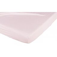 Candide Cotton Fitted Sheet (70x140cm) - Light Pink