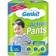 Genki! Pants L50 (9-14kg) - 25% OFF!!