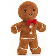 Jellycat: Jolly Gingerbread Fred (19cm)