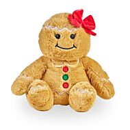 Warmies: Gingerbread Woman (Microwavable / Chillable) [PREORDER - Limited units arriving end Sept]