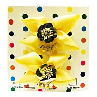 Bows & Blings: Cherry Blossom Collection - Yellow (Hand crafted!)