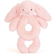 Jellycat: Bashful Pink Bunny Grabber (18cm)