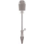 Haakaa: Double Ended Silicone Cleaning Brush (Suva Grey)