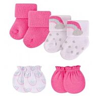 Hudson Baby: Baby Socks & Mittens Set 4pc - 00722 - 20% OFF!!