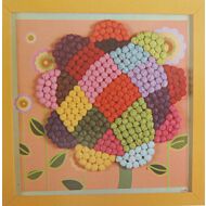 DIY Paper Art - Sunflower