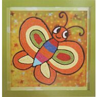 DIY String Art - Butterfly