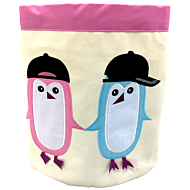 Bebe Living: Storage Bin - Penguins (Big)