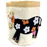 Bebe Living: Storage Bin - Cow (Big)